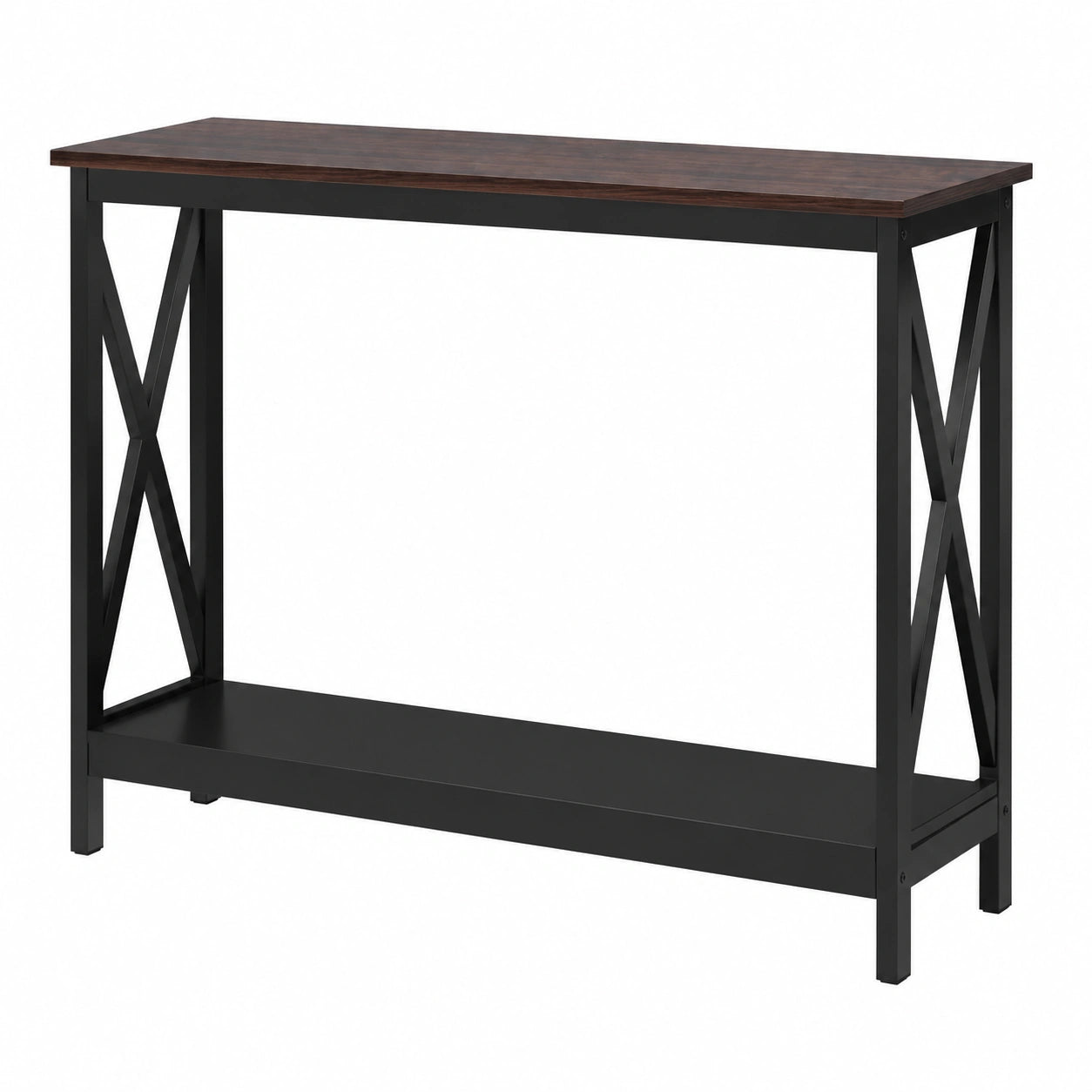Canapé, 100 x 30 x 80 cm, coloris noir, pour le salon
