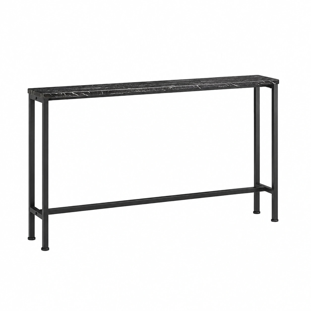 Table console, 120 x 20 x 65 cm, pour l’entrée ou le salon