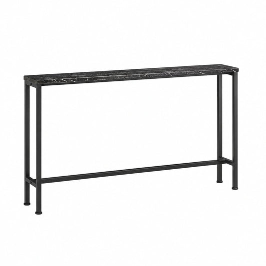 Table console, 120 x 20 x 65 cm, pour l’entrée ou le salon