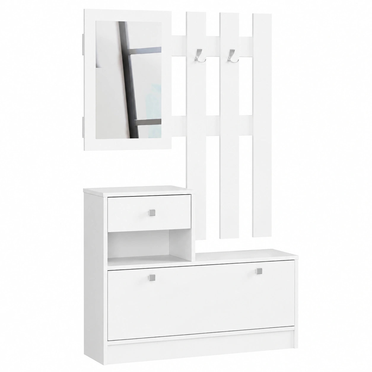 Armoire, 2 pièces, pour la chambre