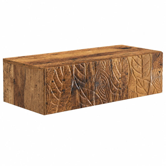 Table, avec rangement, avec tiroirs, 87,5 x 34,5 x 17 cm, pour les espaces de vie