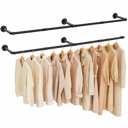 Porte-manteau, coloris noir, pour l’entrée ou le couloir